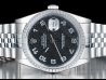 Rolex  Datejust 36 Jubilee Nero Royal Black Onyx Jubilee Arabic  Watch  16220